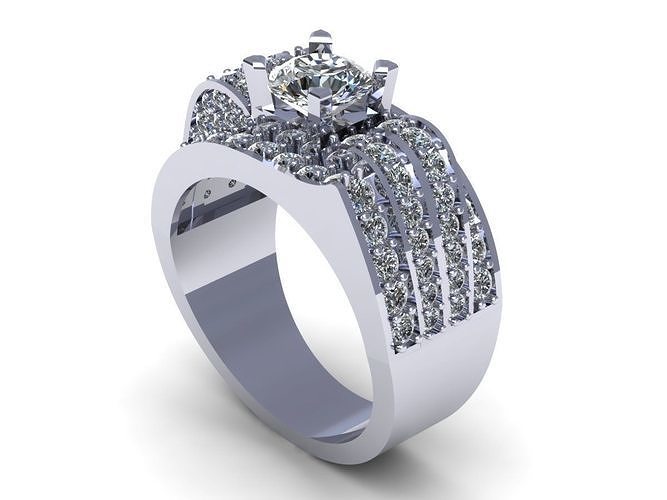 Man Wedding Ring 216