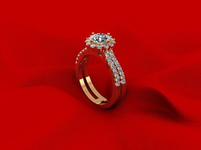 Woman Wedding Ring 481