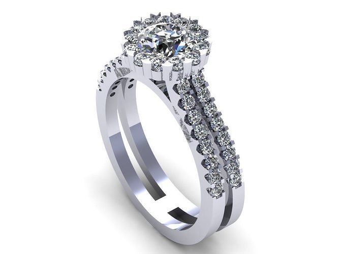 Woman Wedding Ring R476