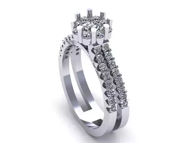 Woman Wedding Ring 475