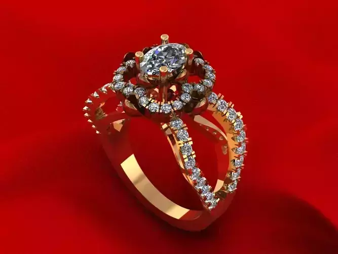 Woman Wedding Ring 474