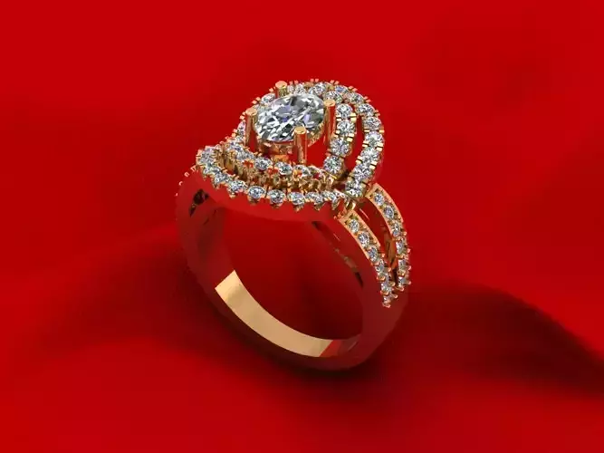 Woman Wedding Ring R471