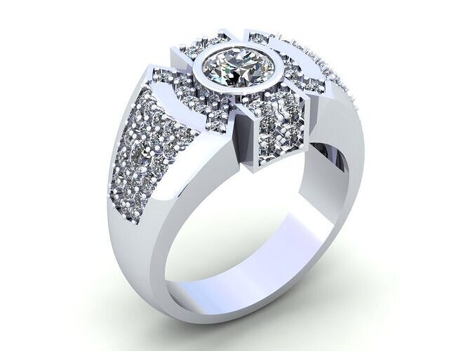 Man Wedding Ring R338