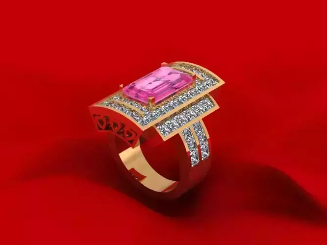 Woman Wedding Ring 336