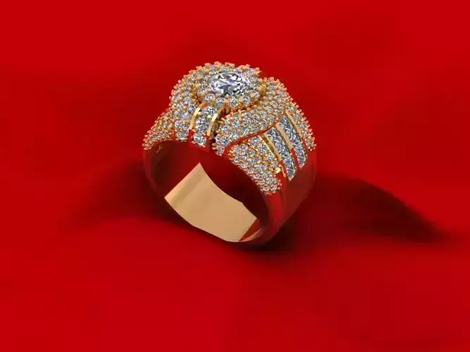 Man Wedding Ring 330