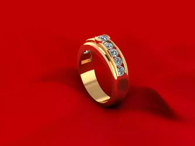 Woman Wedding Ring 329