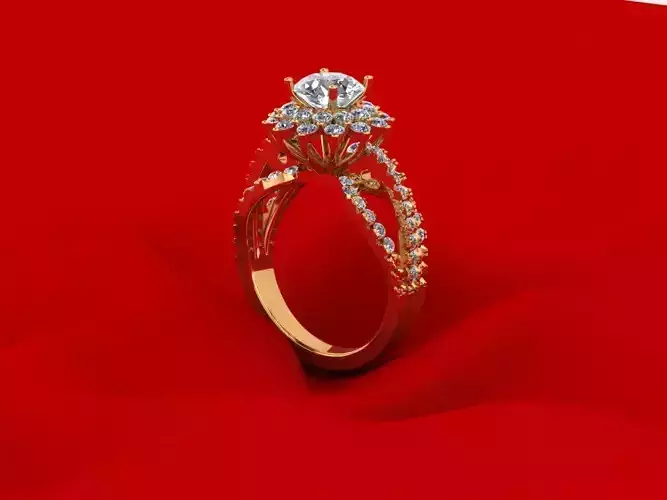 Woman Wedding Ring 328