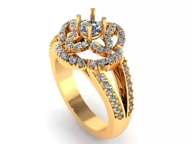 Tension Woman Wedding Ring 322