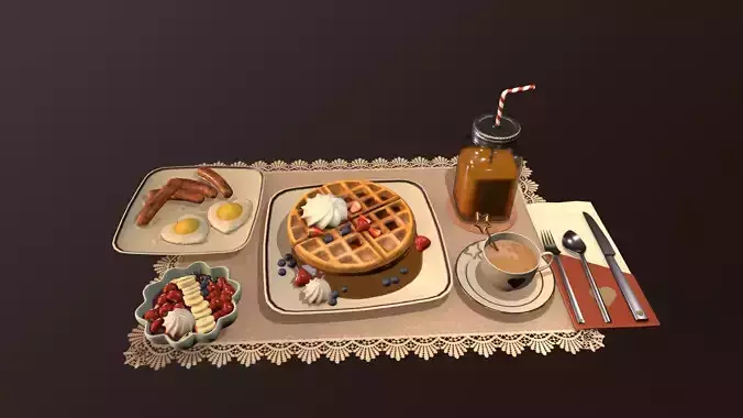 breakfast  picnic lunch dinner 