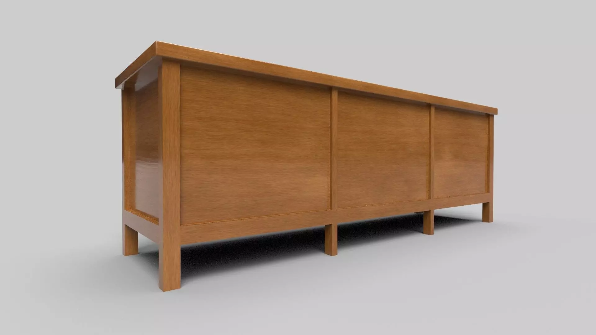 TV Rack CG2 3D model_2