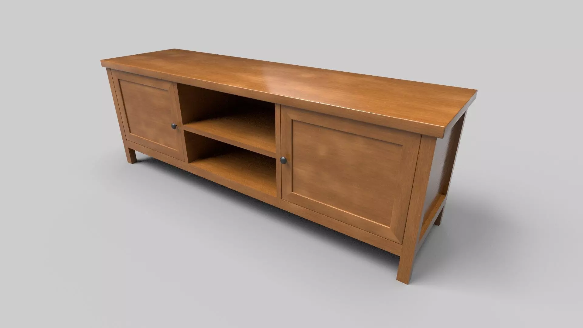 TV Rack CG2 3D model_1