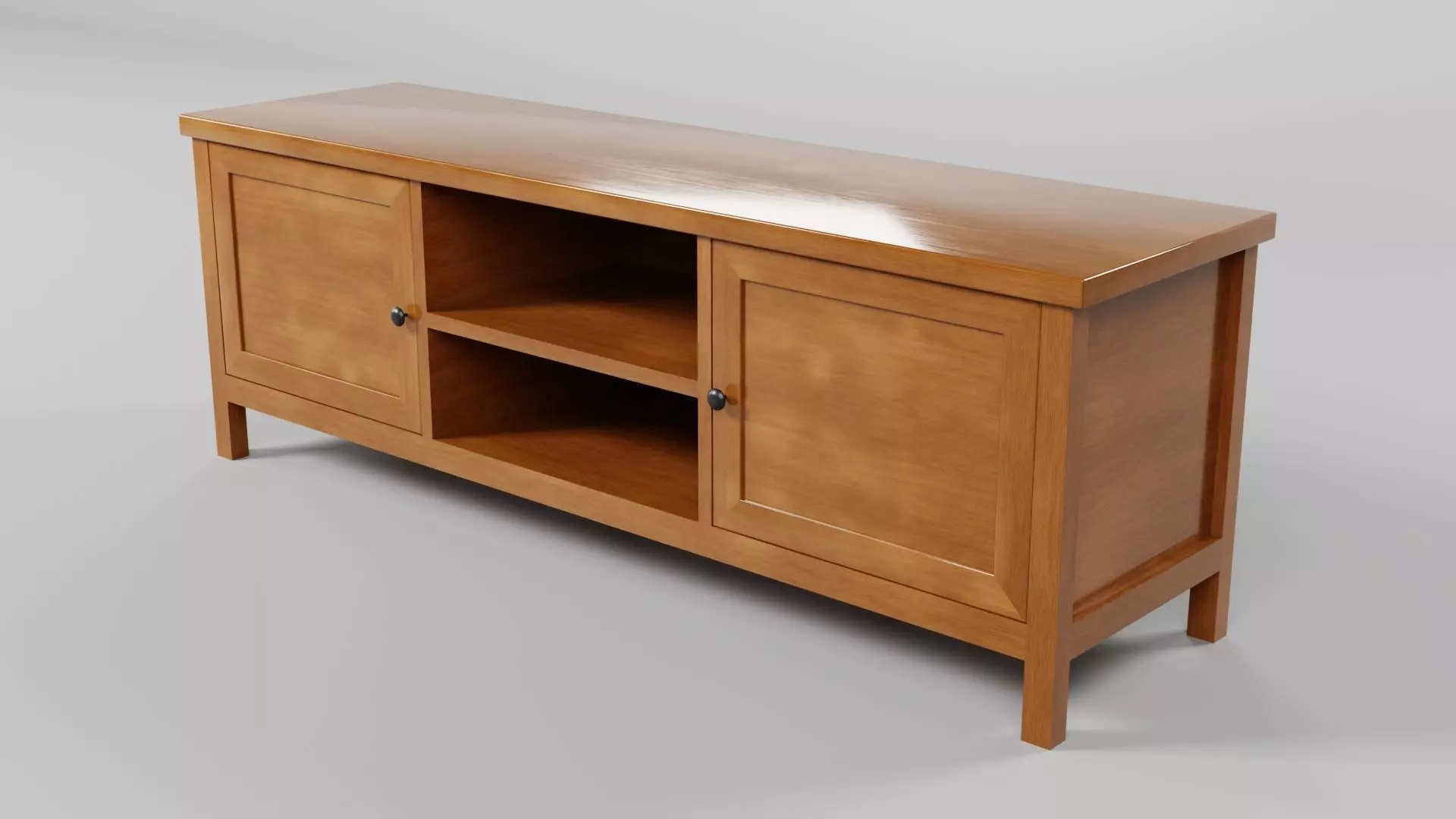 TV Rack CG2 3D model_3