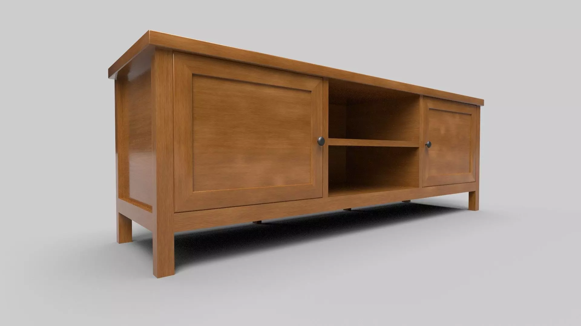 TV Rack CG2 3D model_0