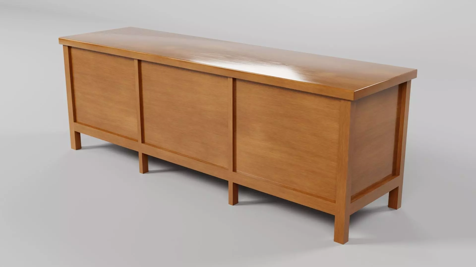 TV Rack CG2 3D model_4