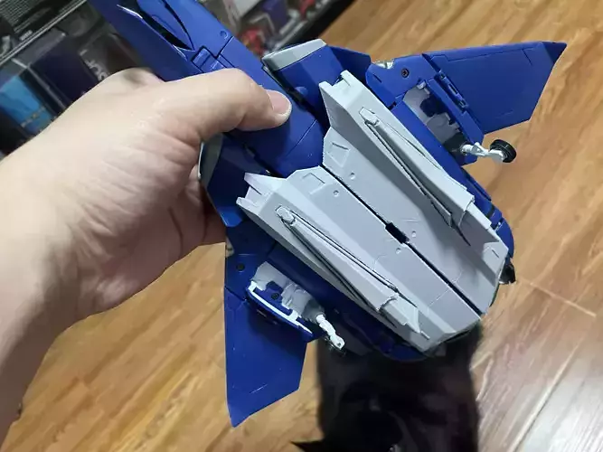 Yamato 160scale Macross Plus YF-21 FastPack and Gunpod