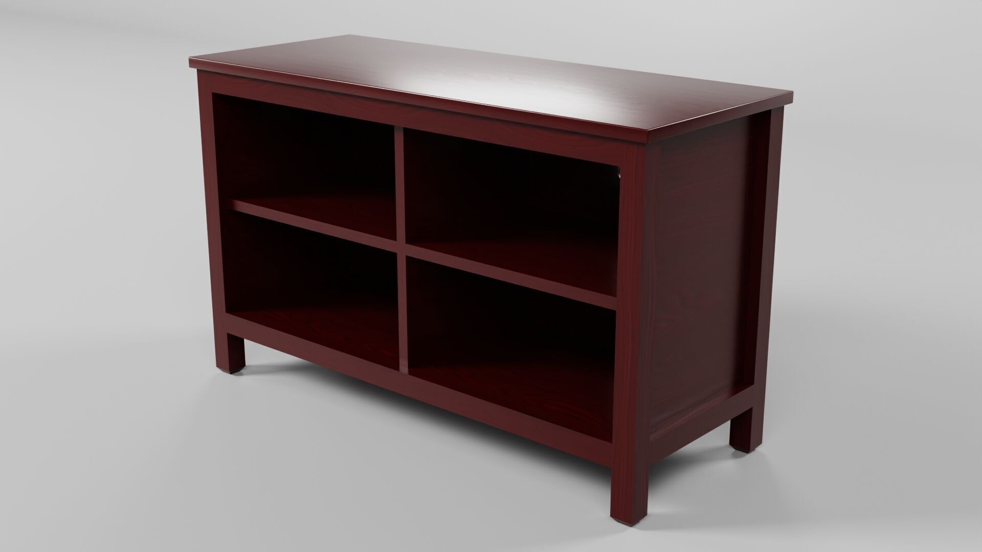 TV Rack CG3 3D model_8