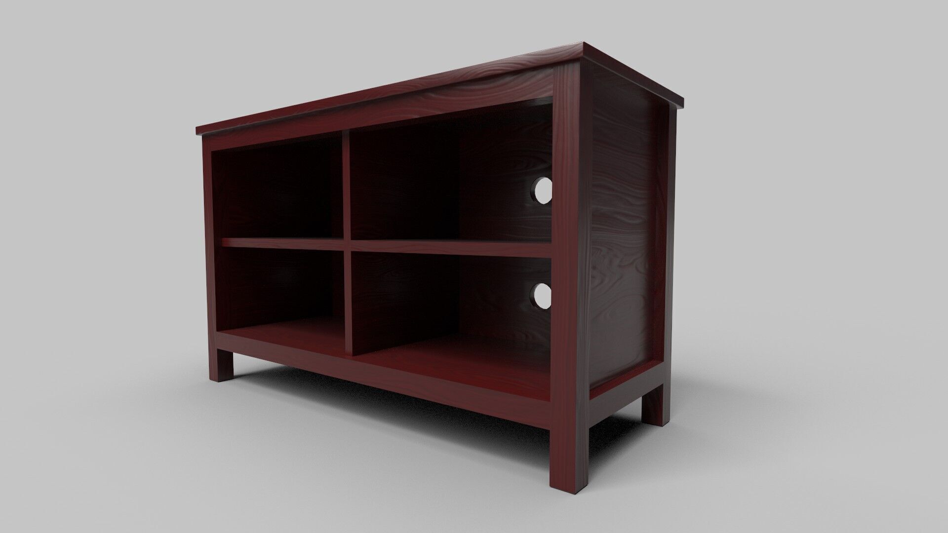 TV Rack CG3 3D model_2