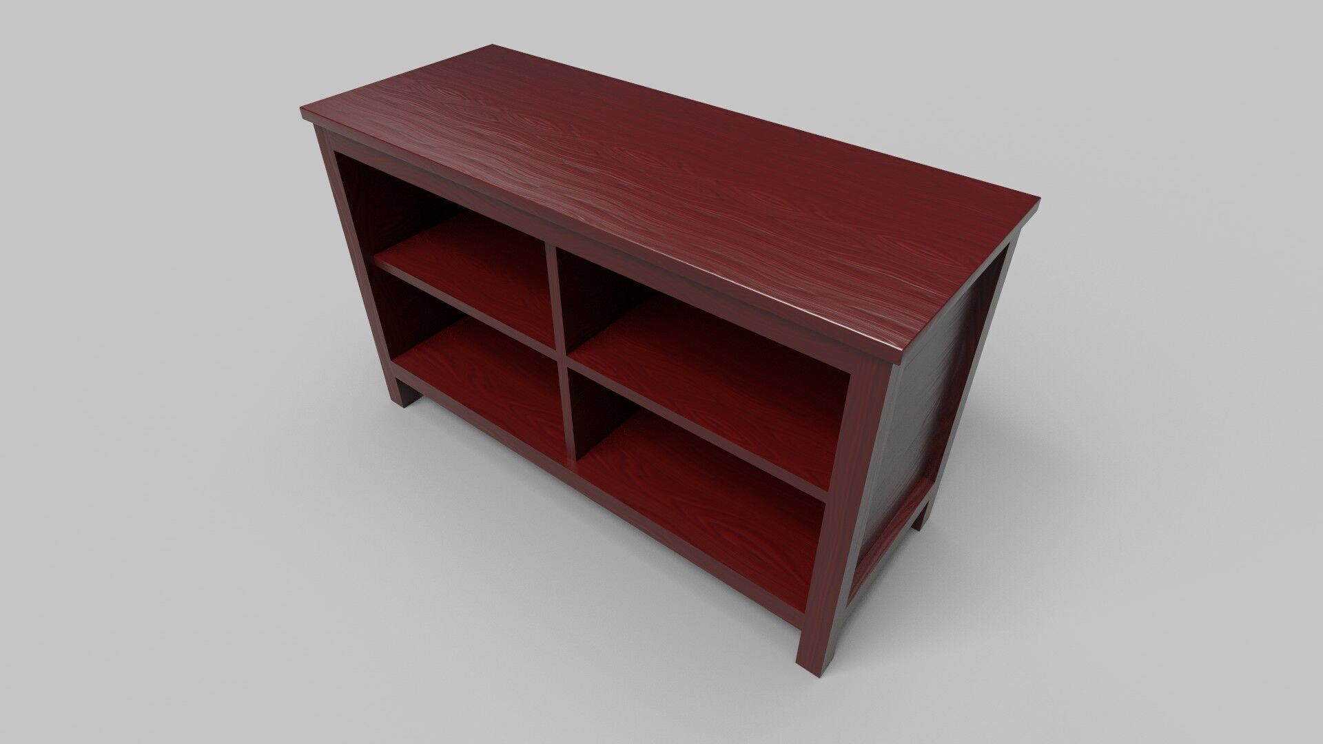 TV Rack CG3 3D model_6