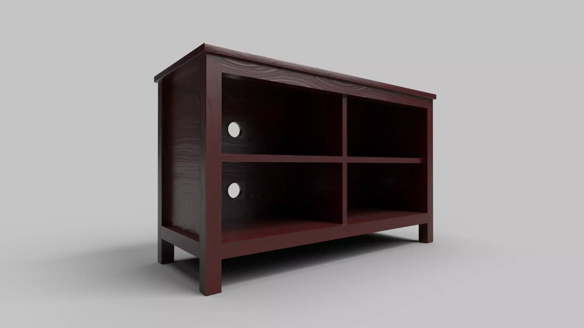 TV Rack CG3 3D model_0