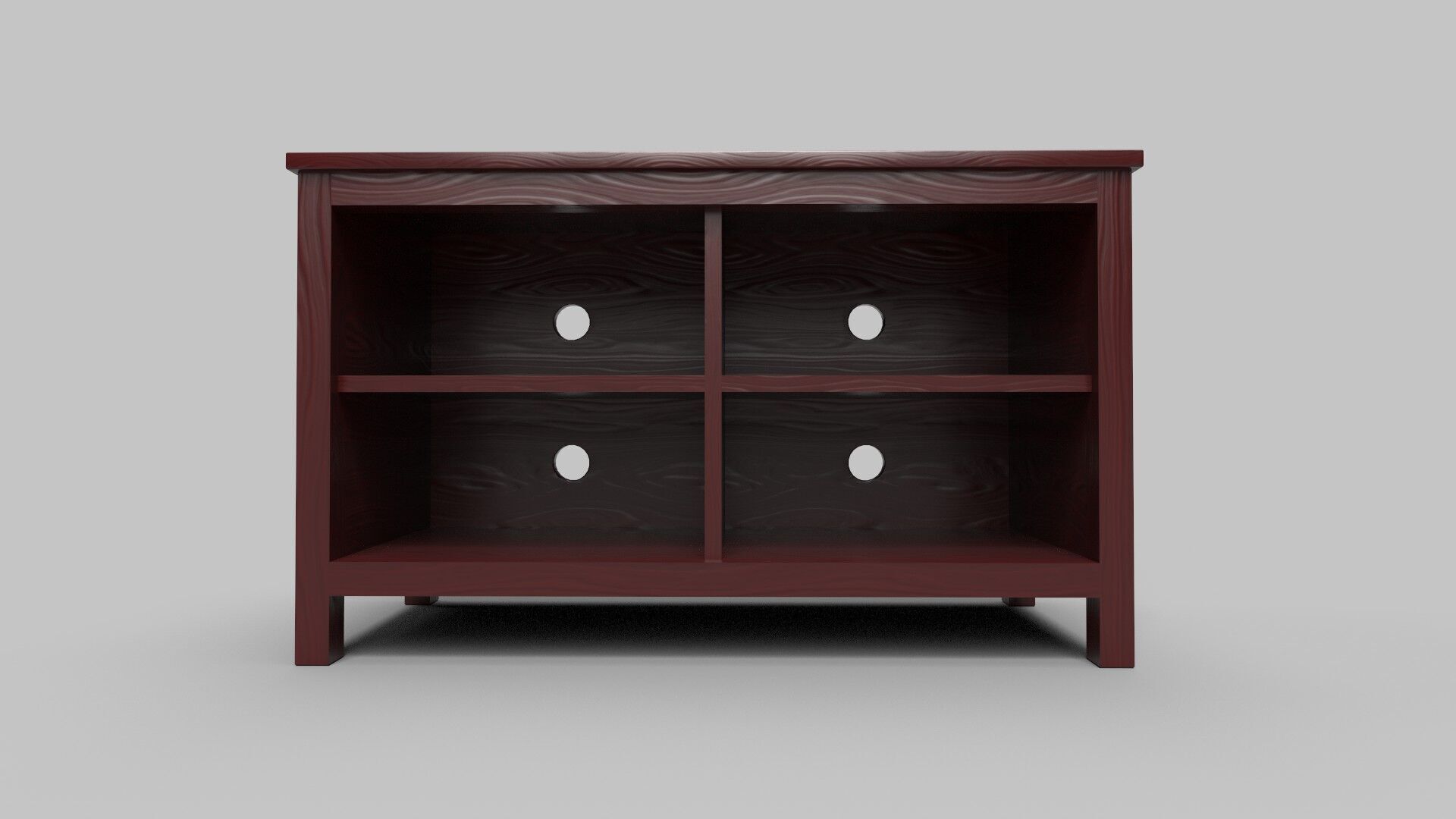 TV Rack CG3 3D model_1