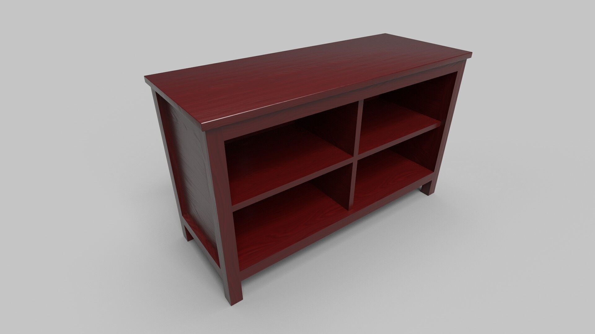 TV Rack CG3 3D model_5