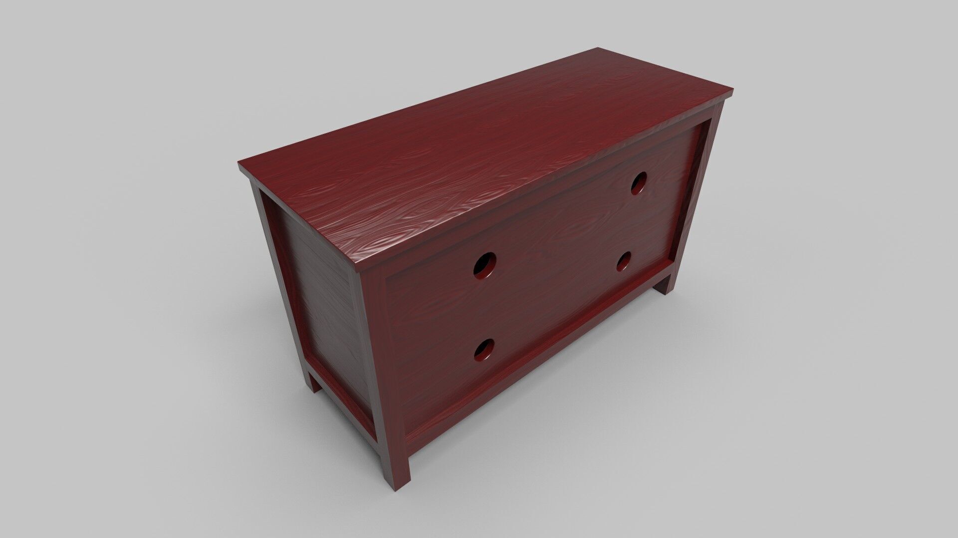 TV Rack CG3 3D model_7