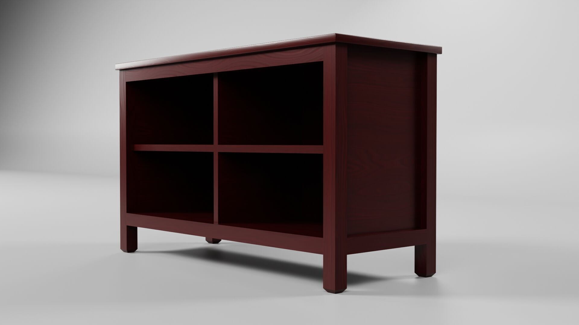 TV Rack CG3 3D model_9