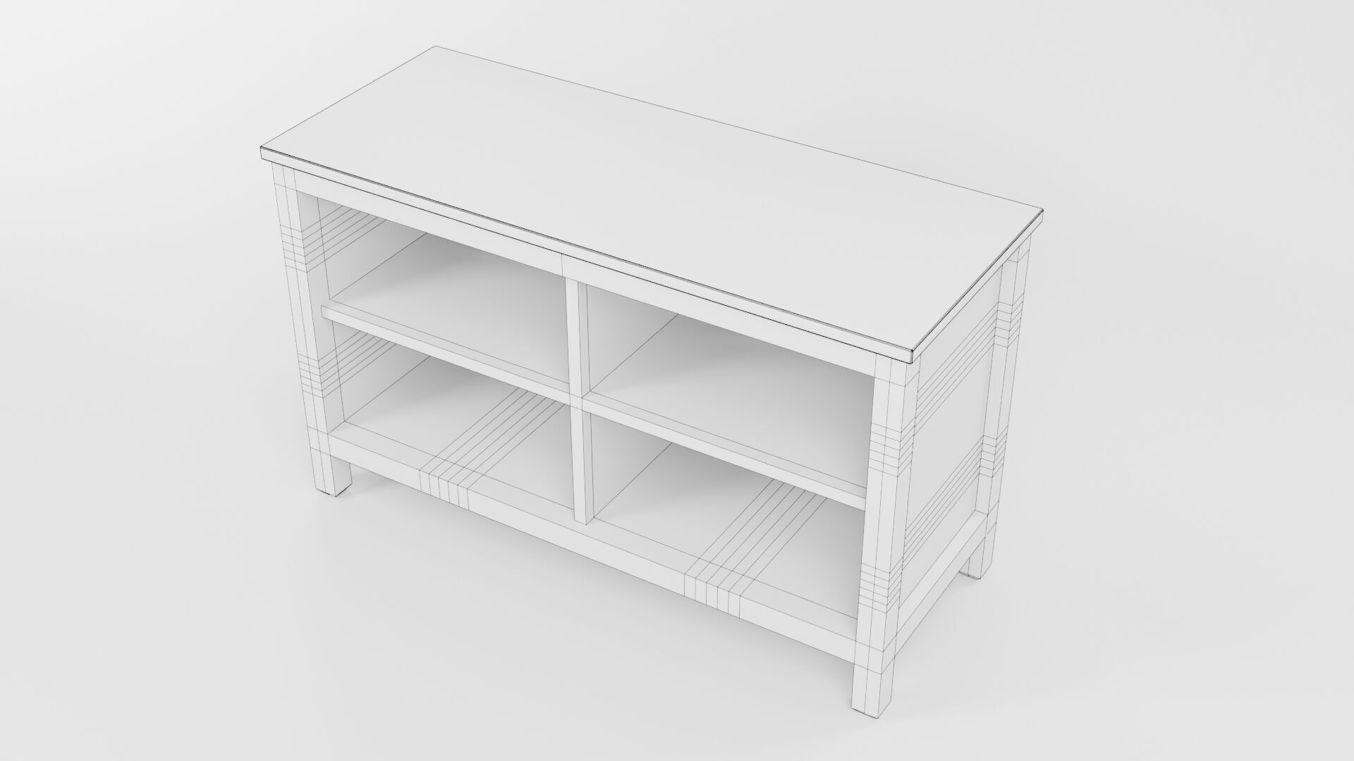 TV Rack CG3 3D model_11