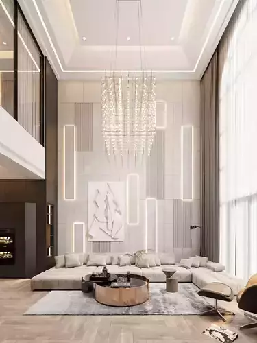 Modern Townhouse with Void Space