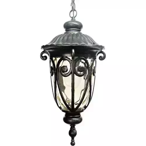 Grandstaff Outdoor Hanging Lantern