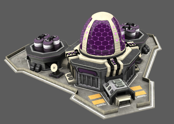 incubator  WARCRAFT Starcraft  insect egg arsenal Low-poly 3D model_2