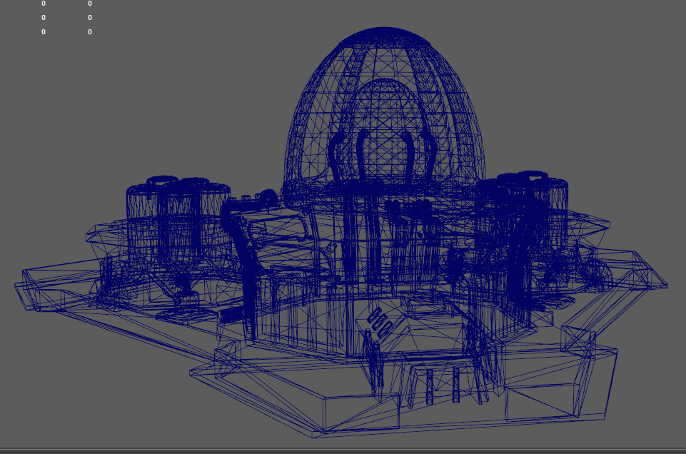 incubator  WARCRAFT Starcraft  insect egg arsenal Low-poly 3D model_7