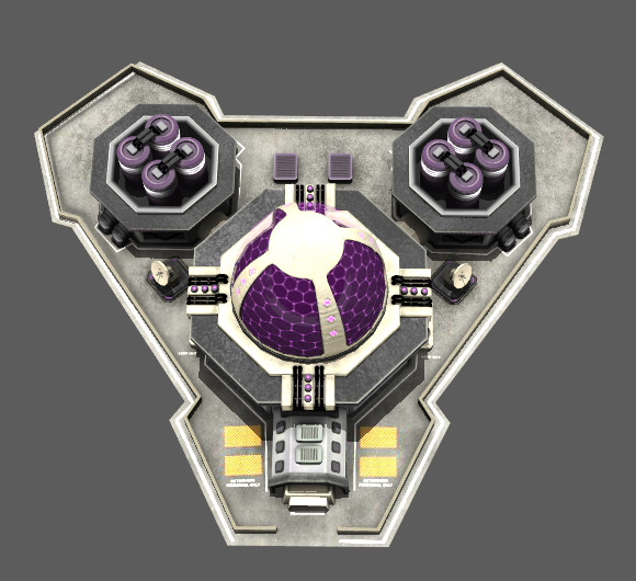 incubator  WARCRAFT Starcraft  insect egg arsenal Low-poly 3D model_3