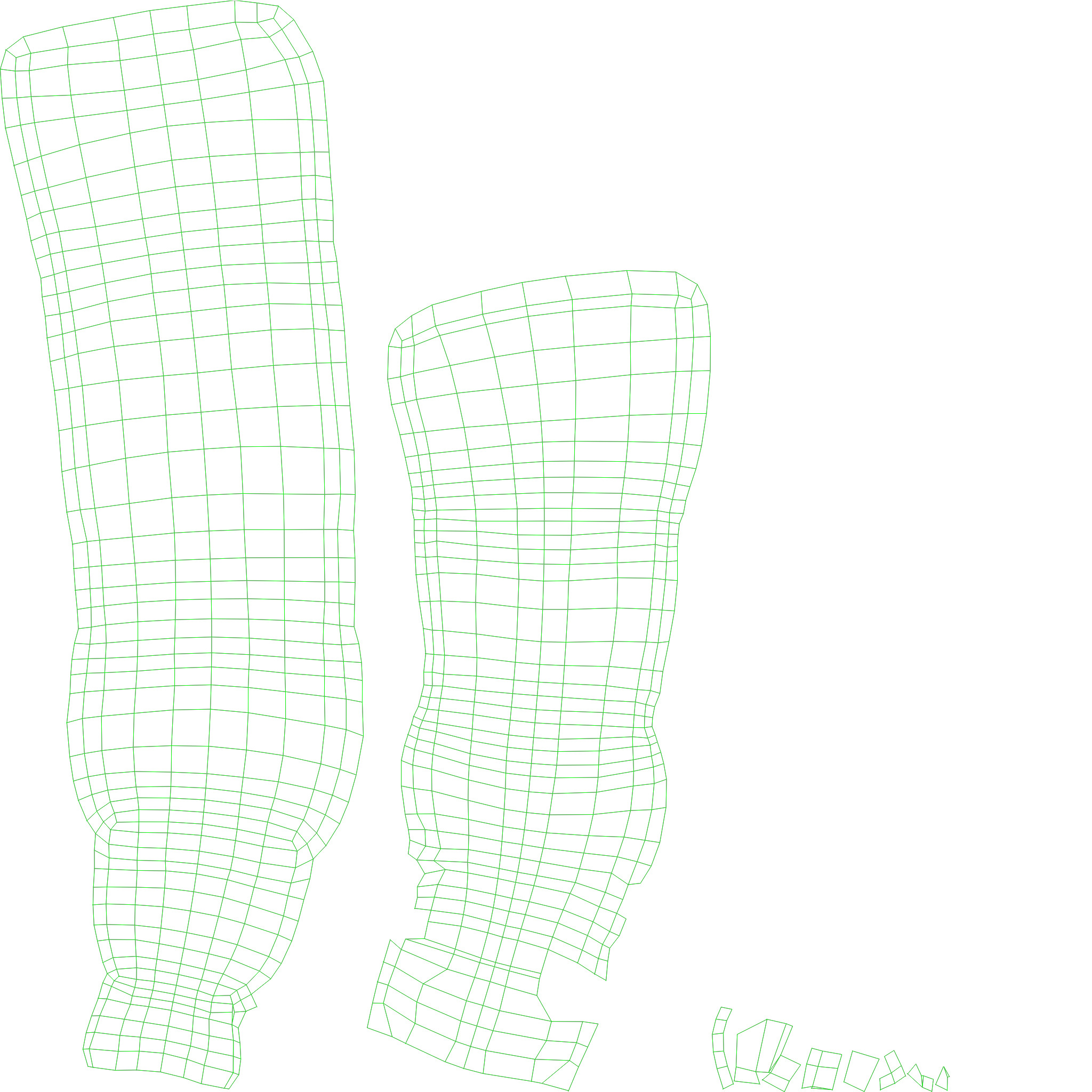 Blanket 3d model Low-poly 3D model_13