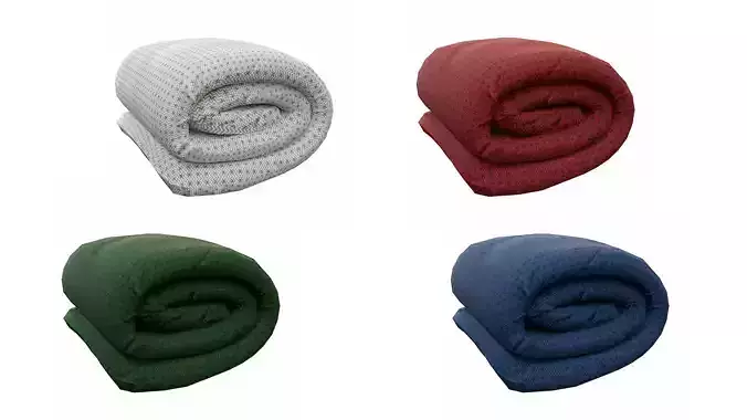 Blanket 3d model