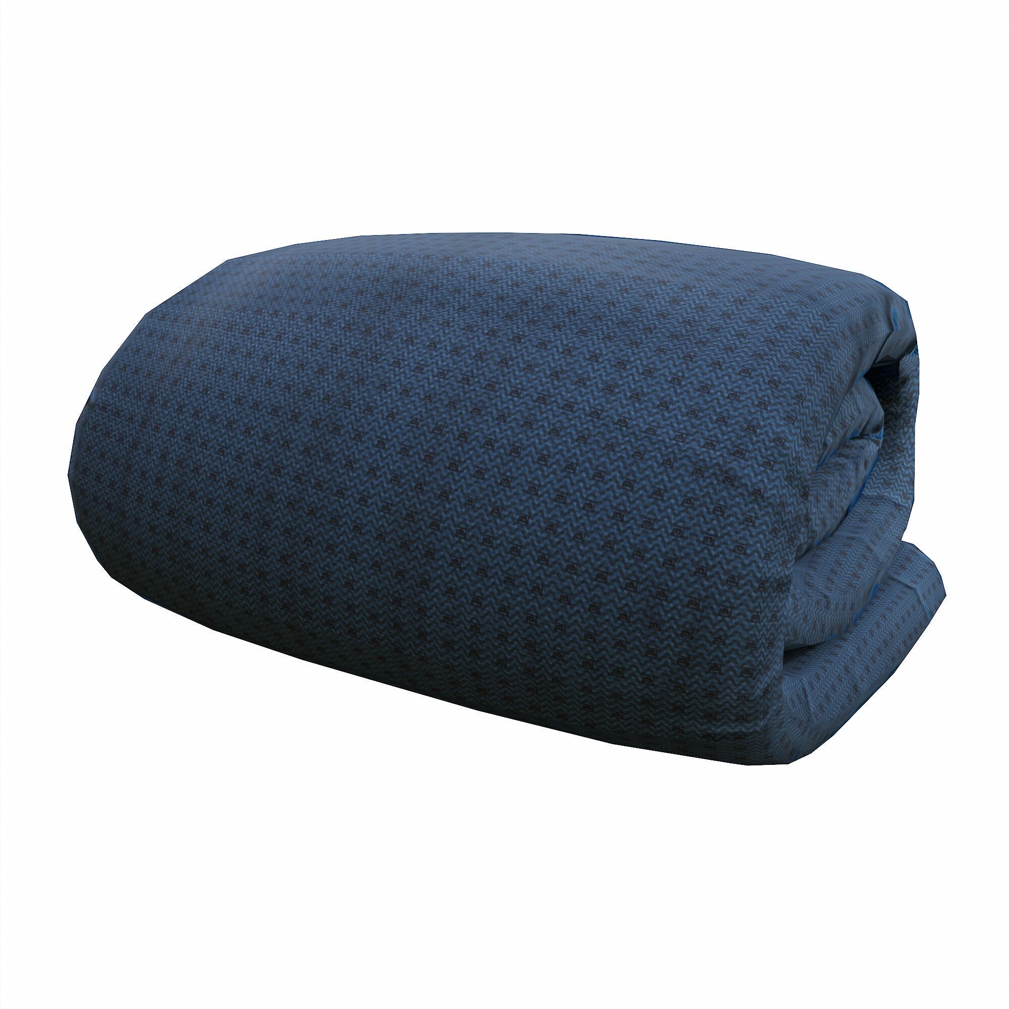 Blanket 3d model Low-poly 3D model_7