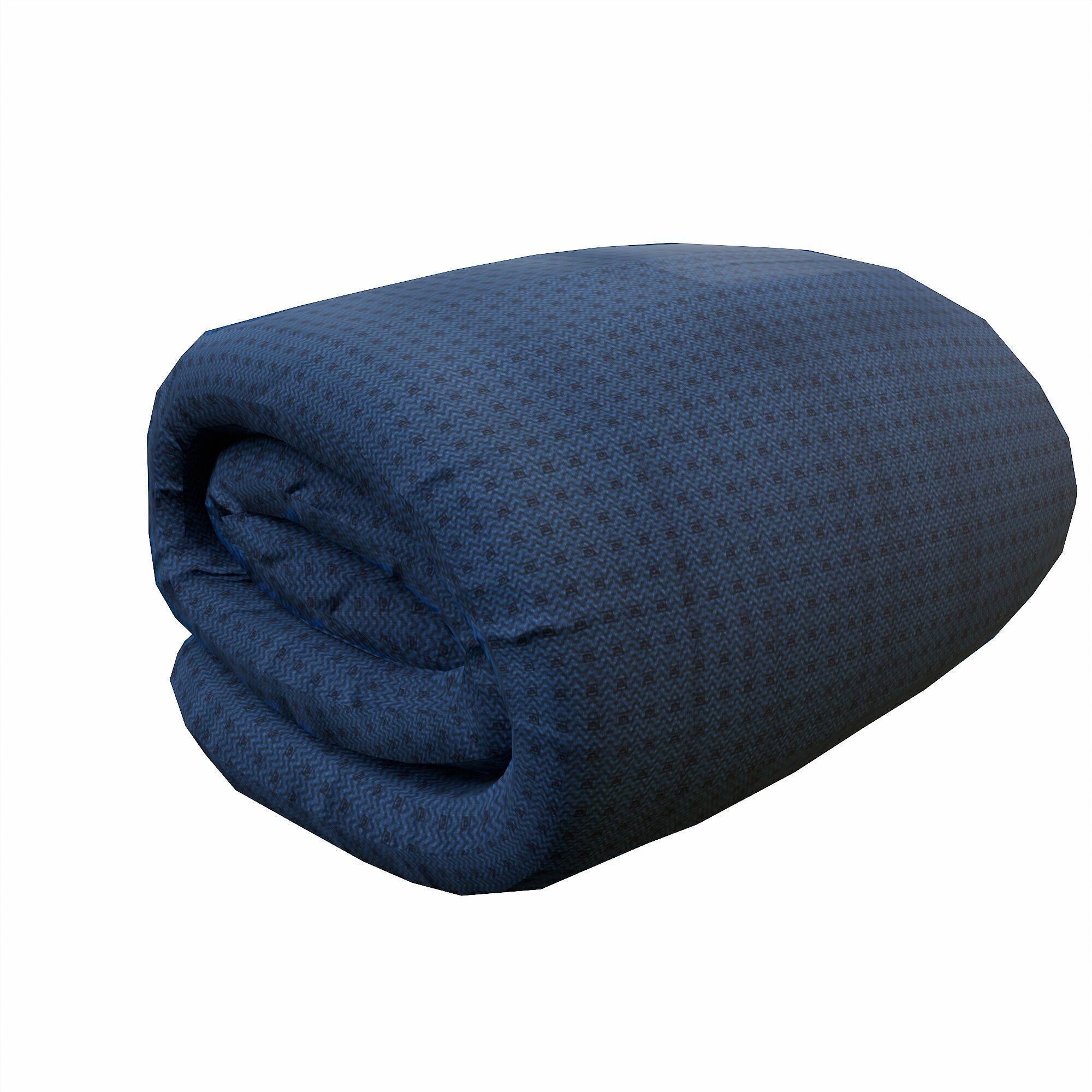 Blanket 3d model Low-poly 3D model_8
