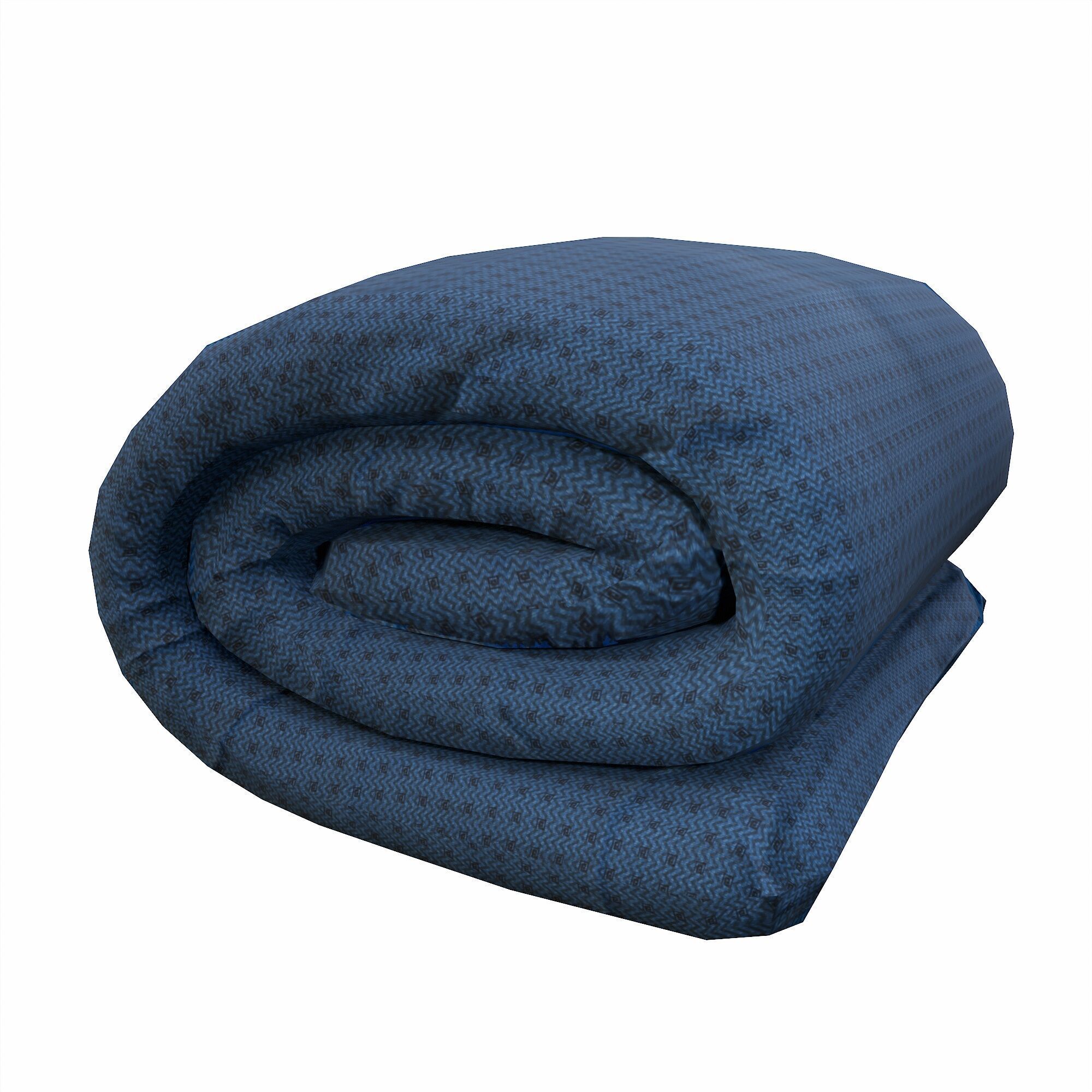 Blanket 3d model Low-poly 3D model_6