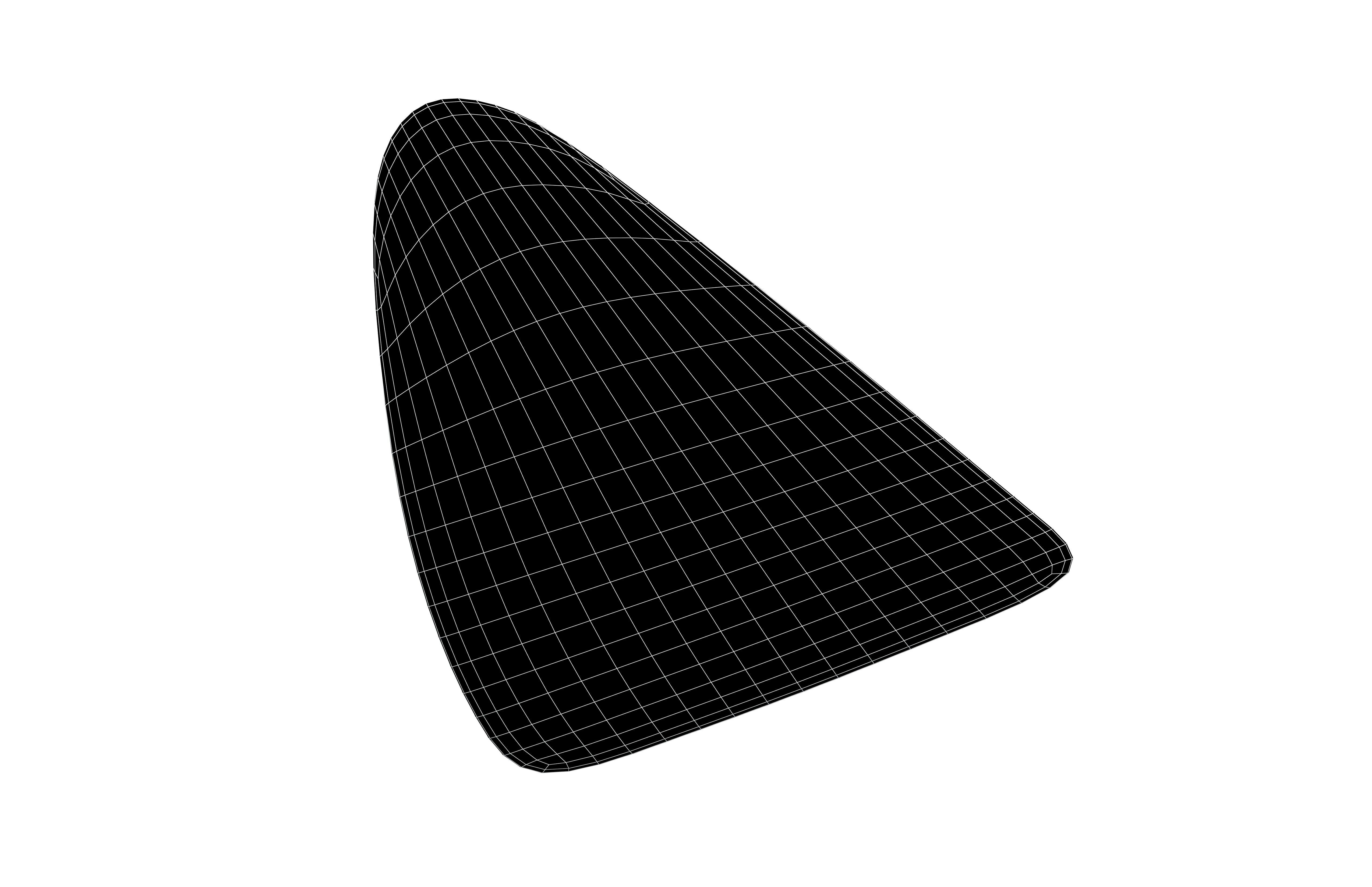 Color Gamut v1 001 Low-poly 3D model_6