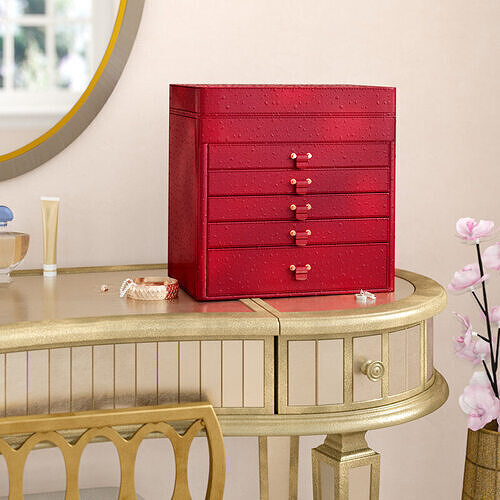 Jewelry Box Drawers 3D model
