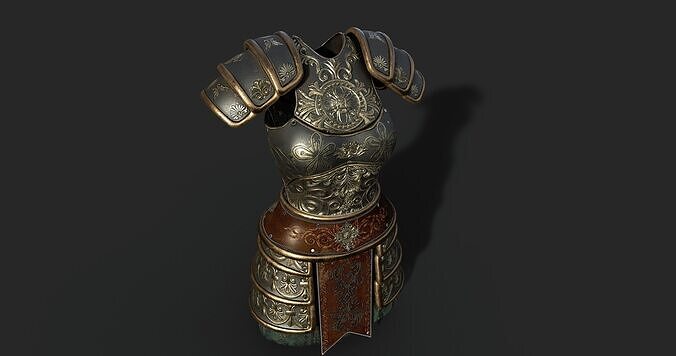 Armor  Free low-poly 3D model