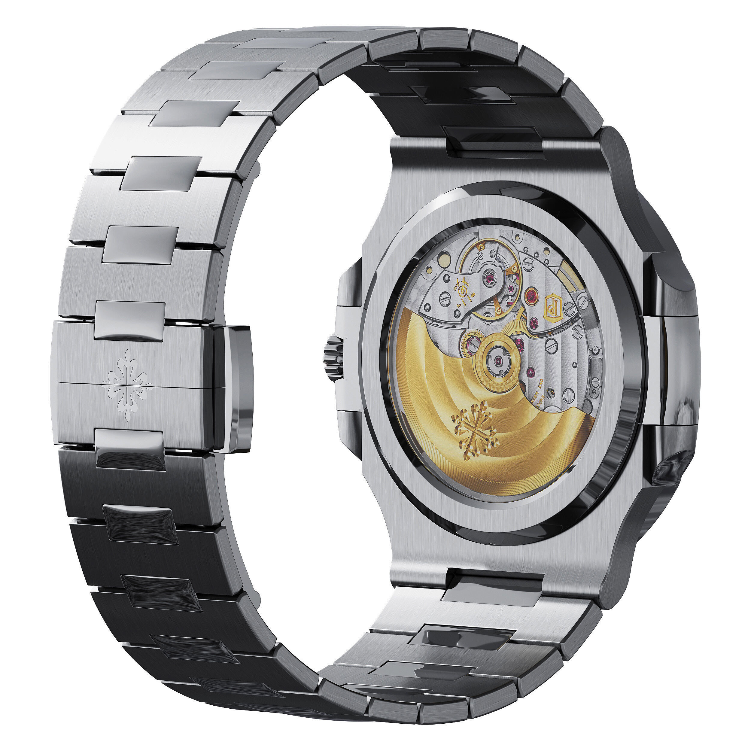 Patek Philippe Nautilus 3D model_2