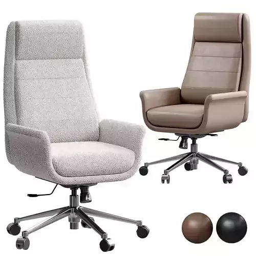 Executive Office Chair Realspace
