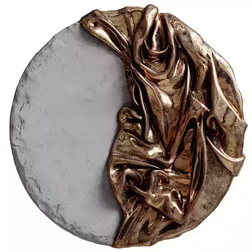 decorative plaster panel 01