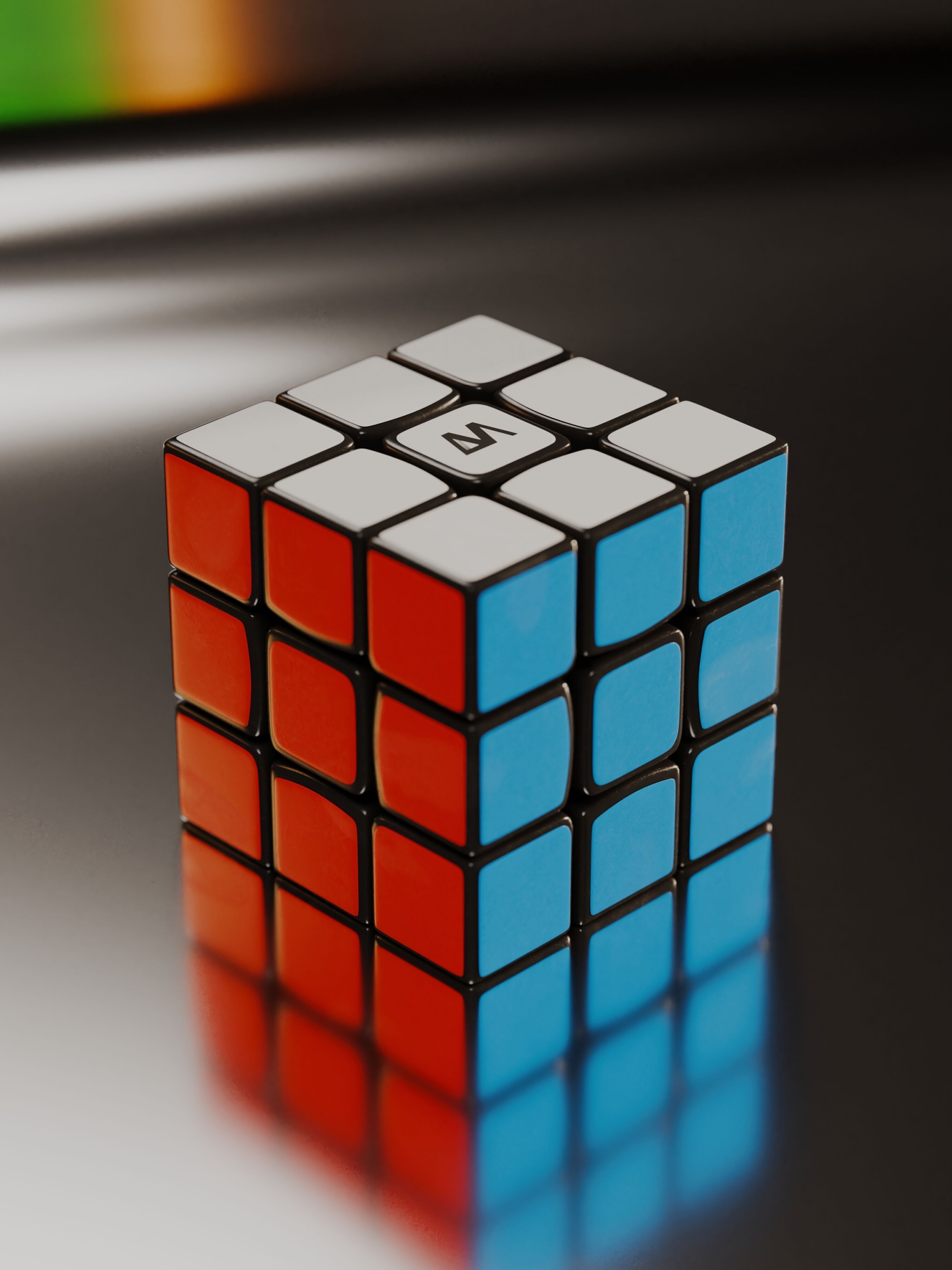 Puzzle Cube 3D Model Free 3D model_1