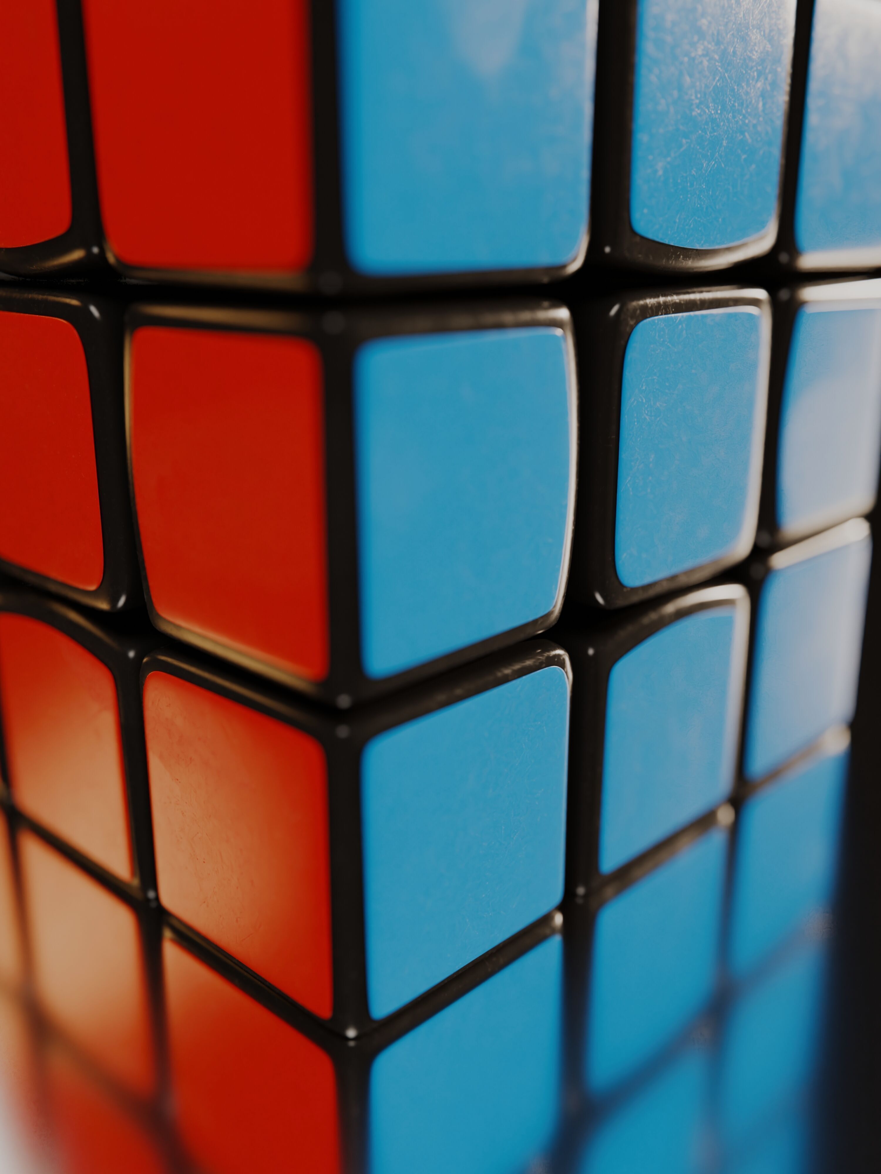 Puzzle Cube 3D Model Free 3D model_3