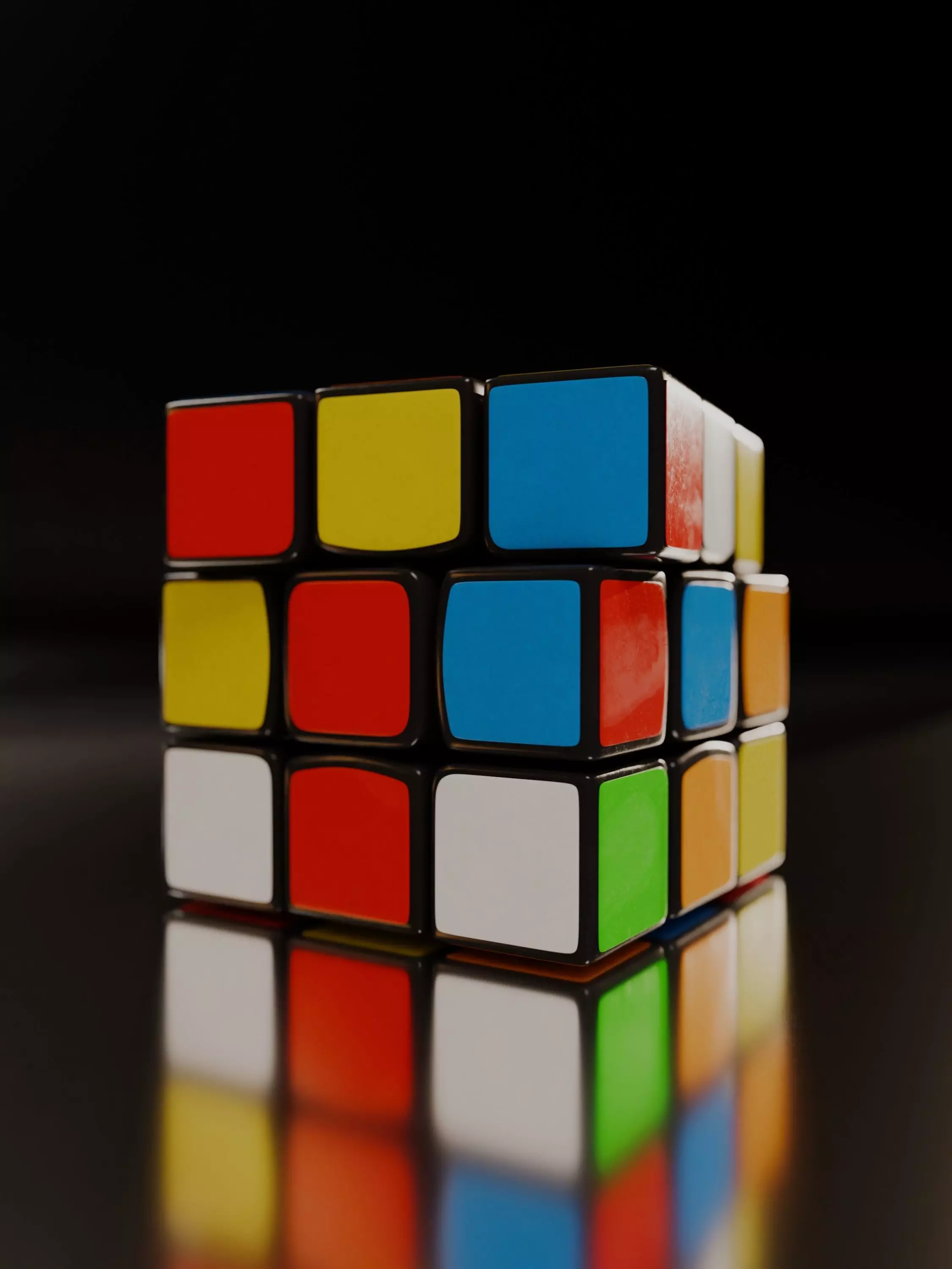 Puzzle Cube 3D Model Free 3D model_0
