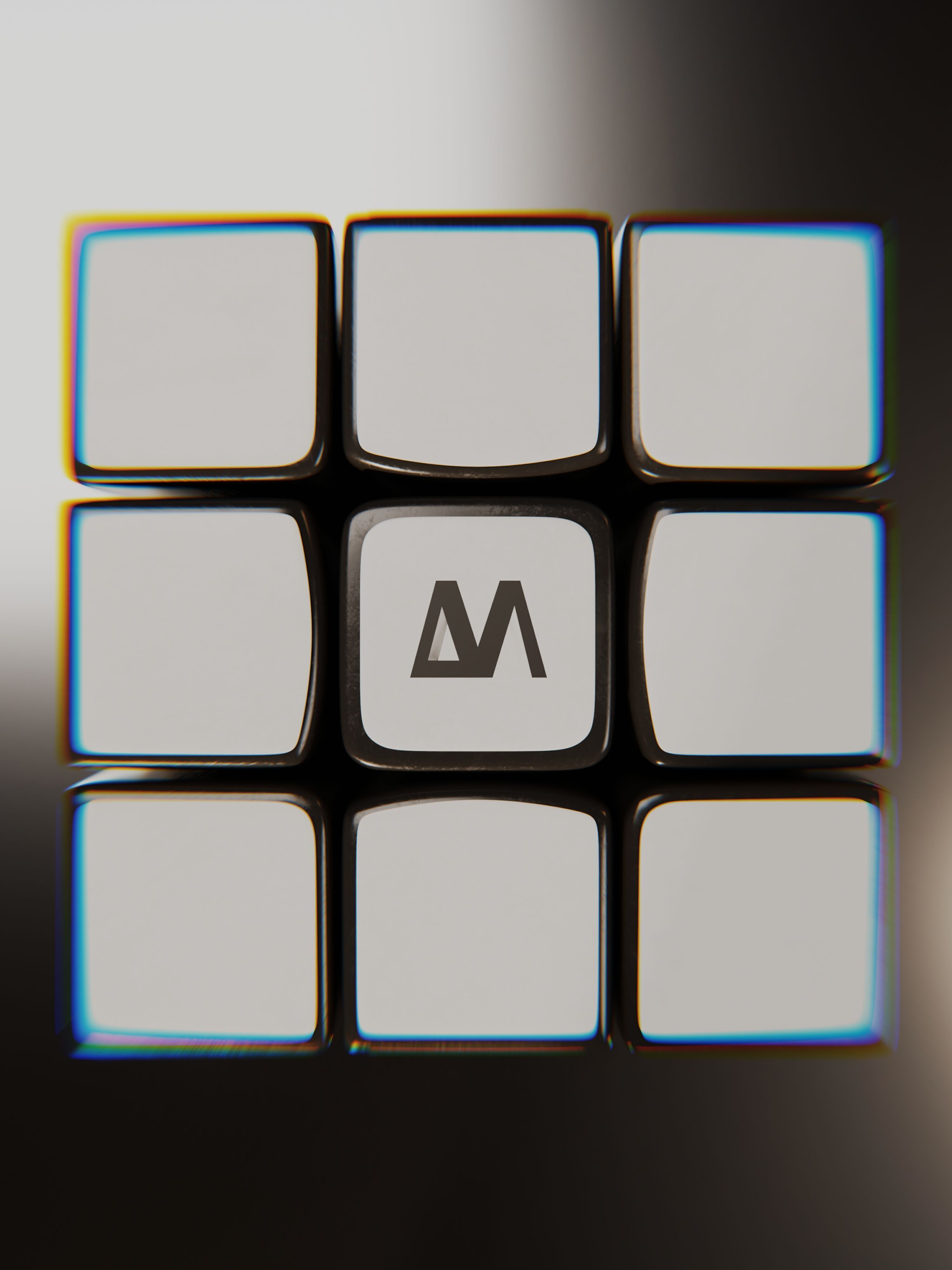 Puzzle Cube 3D Model Free 3D model_4