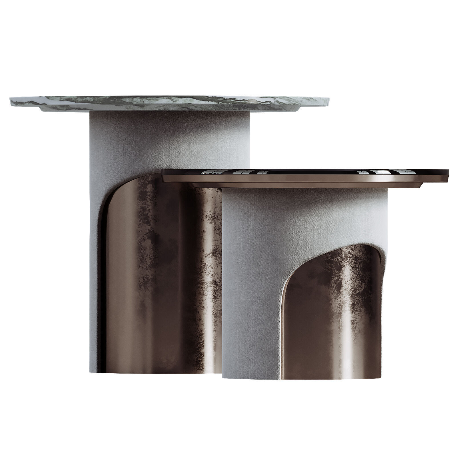 HARPER Table By Longhi 3D model_4