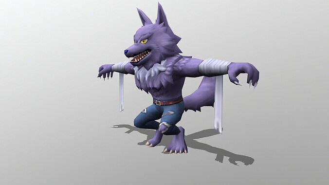 oem102001 Low-poly 3D model